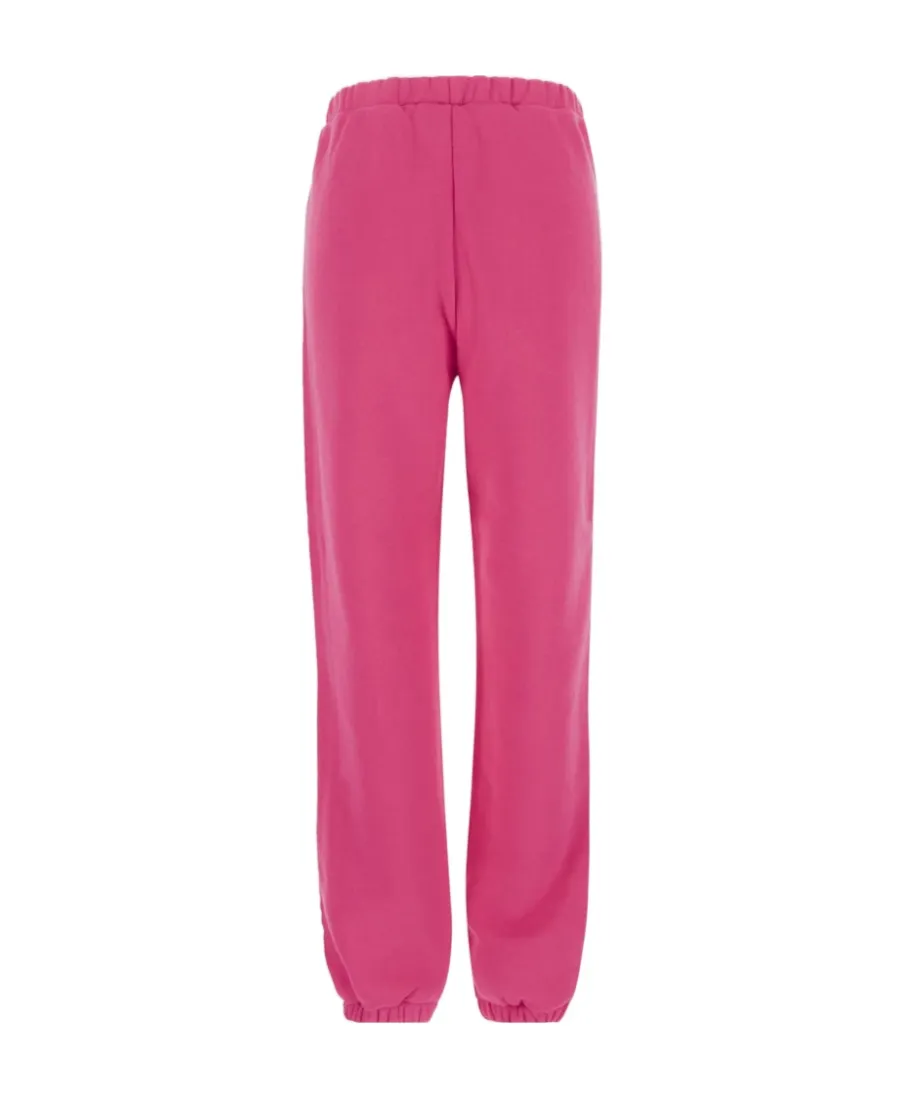 Palm Angels Logo-Printed High Waist Pants