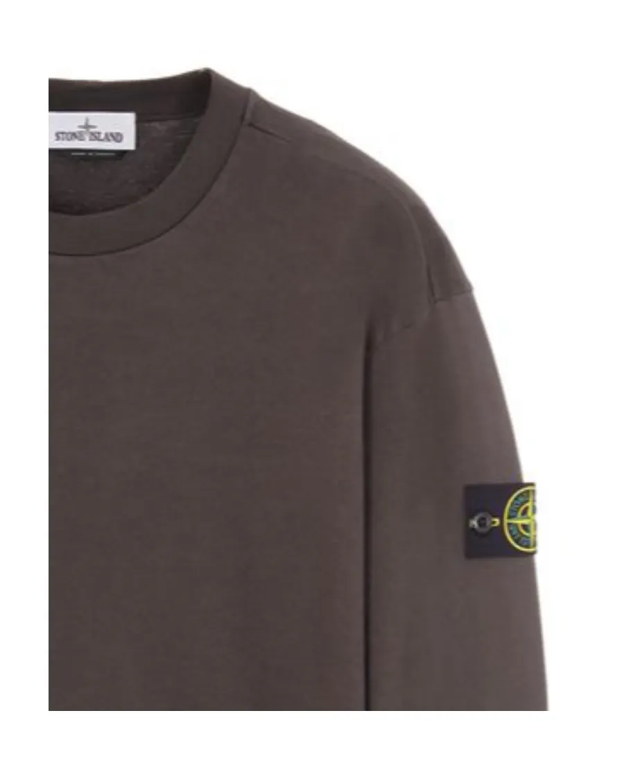 Round-Necked Logo Sweater