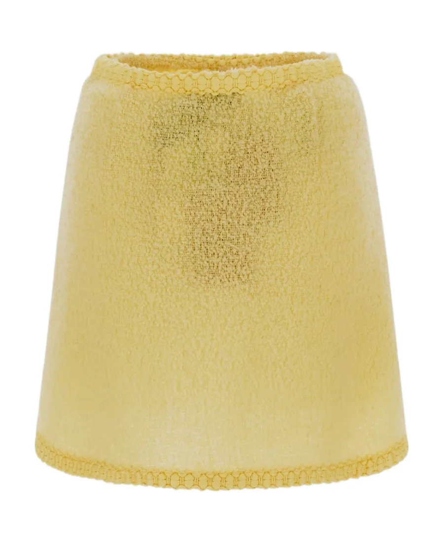 Bouclé Skirt