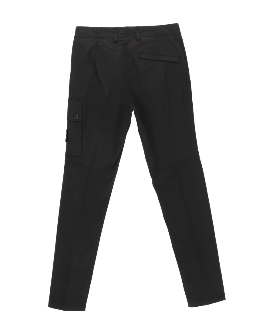 Compass-Patch Cargo Trousers