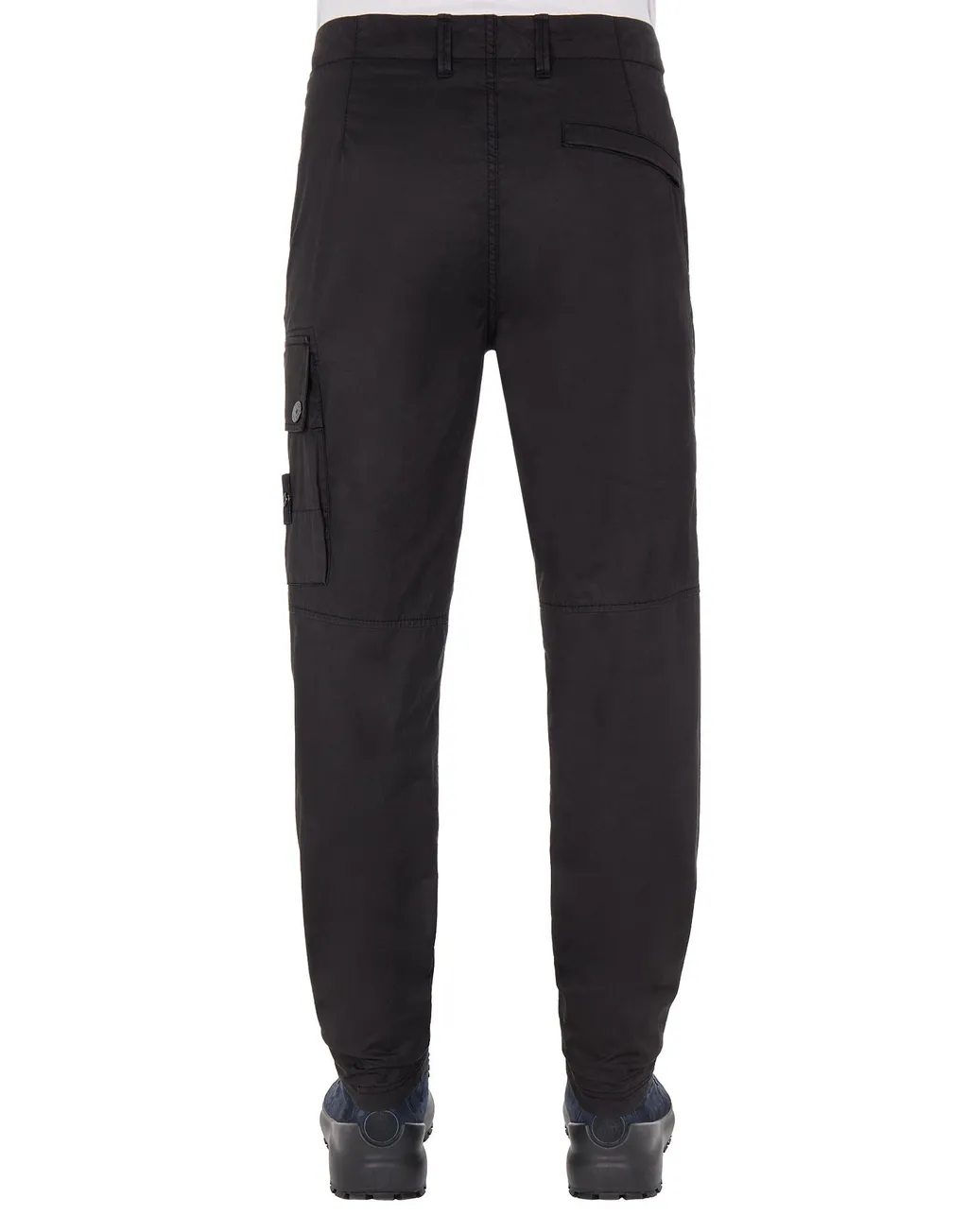 Compass-Patch Cargo Trousers