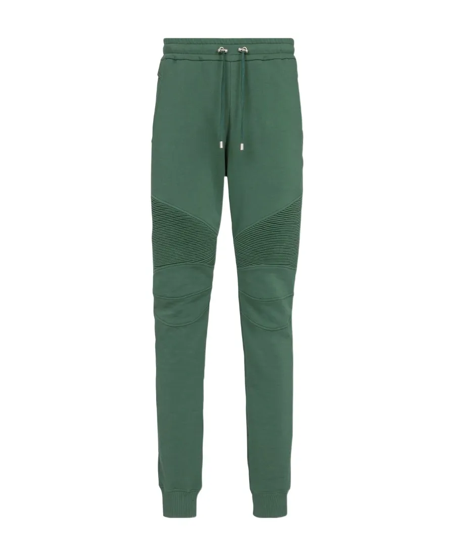 Balmain Panelled Drawstring Track Pants