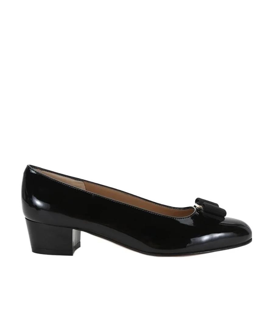 Logo Shoes With Low Heels