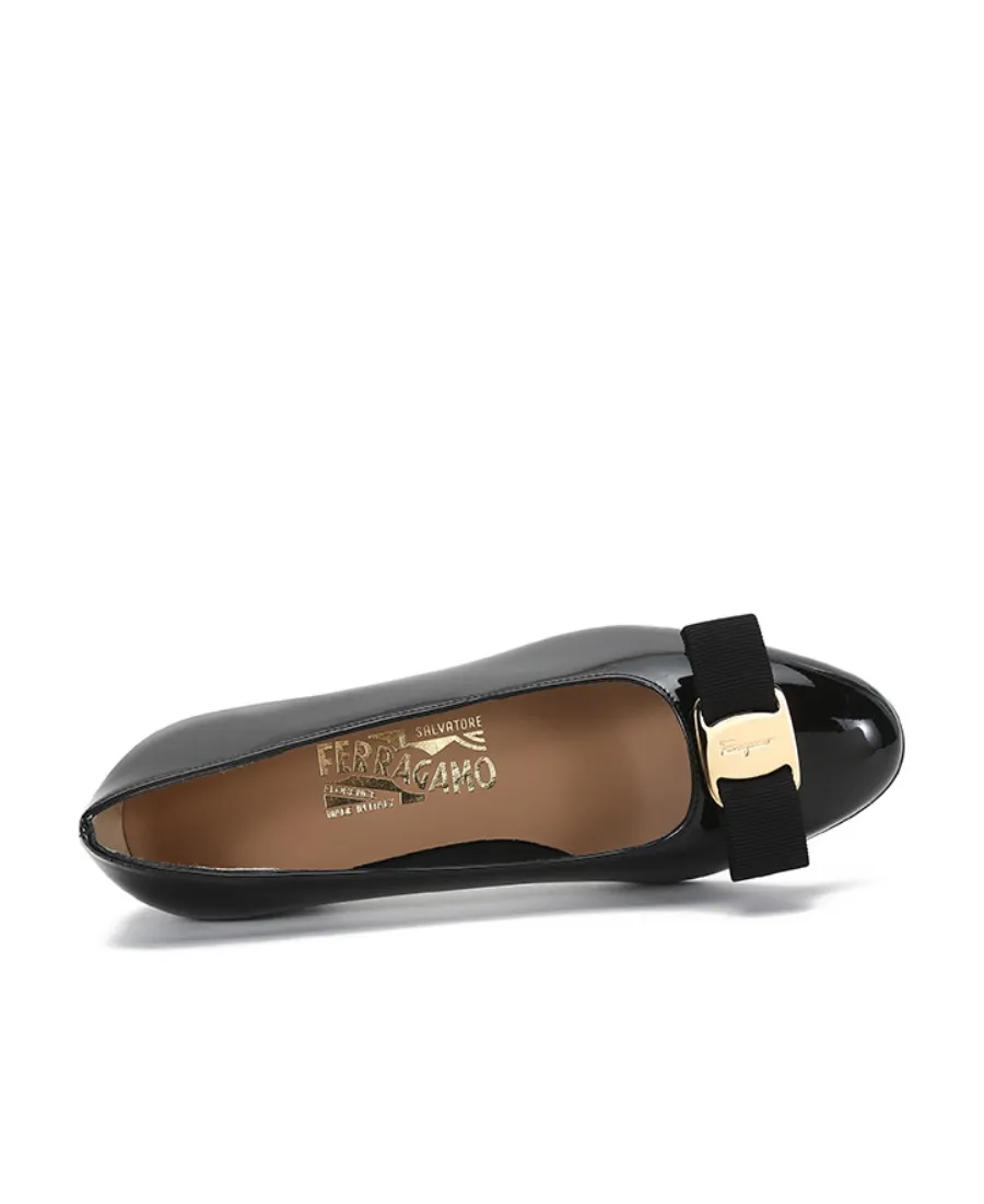 Logo Shoes With Low Heels