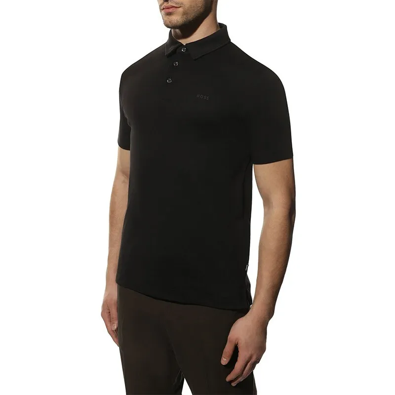 Boss Hugo Boss Button Detailed Slim Fit Polo Shirt