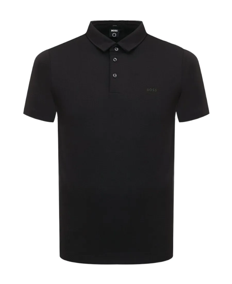Boss Hugo Boss Button Detailed Slim Fit Polo Shirt