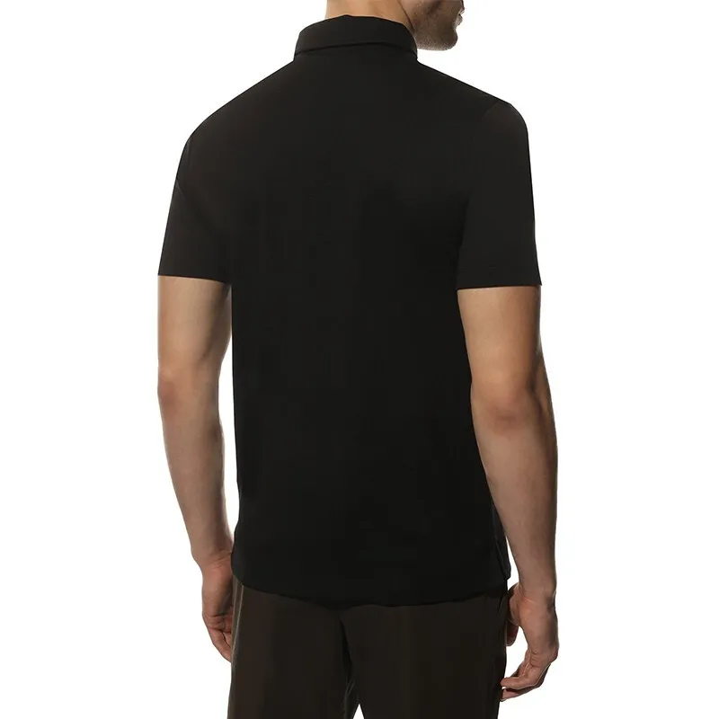 Boss Hugo Boss Button Detailed Slim Fit Polo Shirt