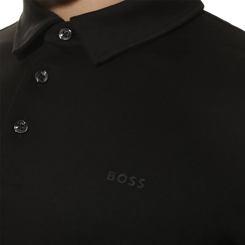 Boss Hugo Boss Button Detailed Slim Fit Polo Shirt