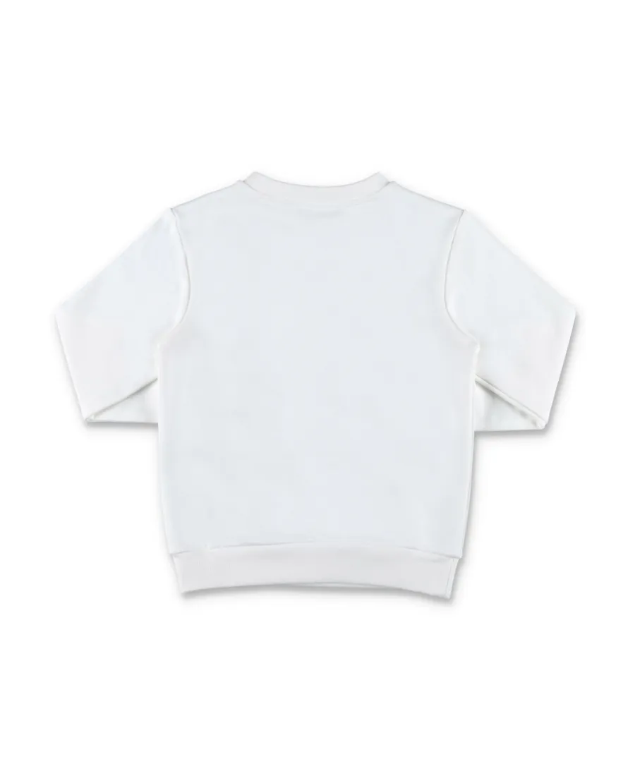 Logo-Print Detail Sweatshirt