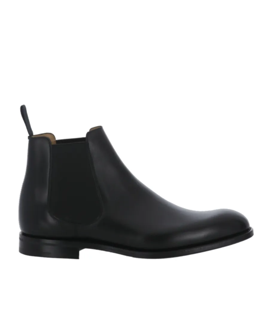 Church's Round Toe Slip-On Boots