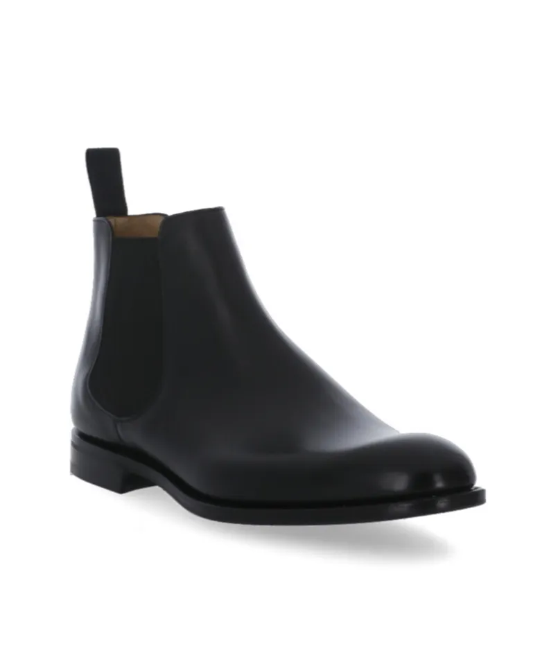 Church's Round Toe Slip-On Boots