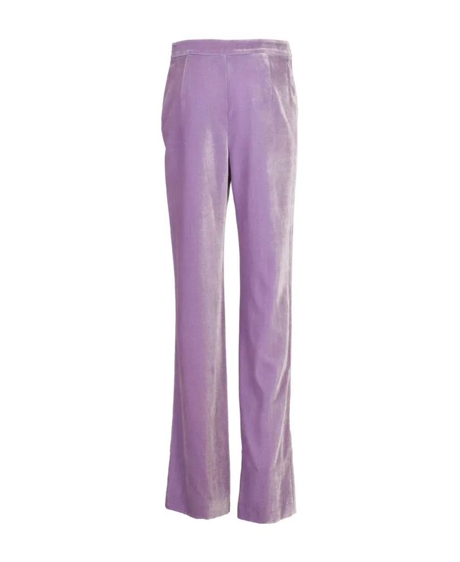 Straight-Leg Trousers
