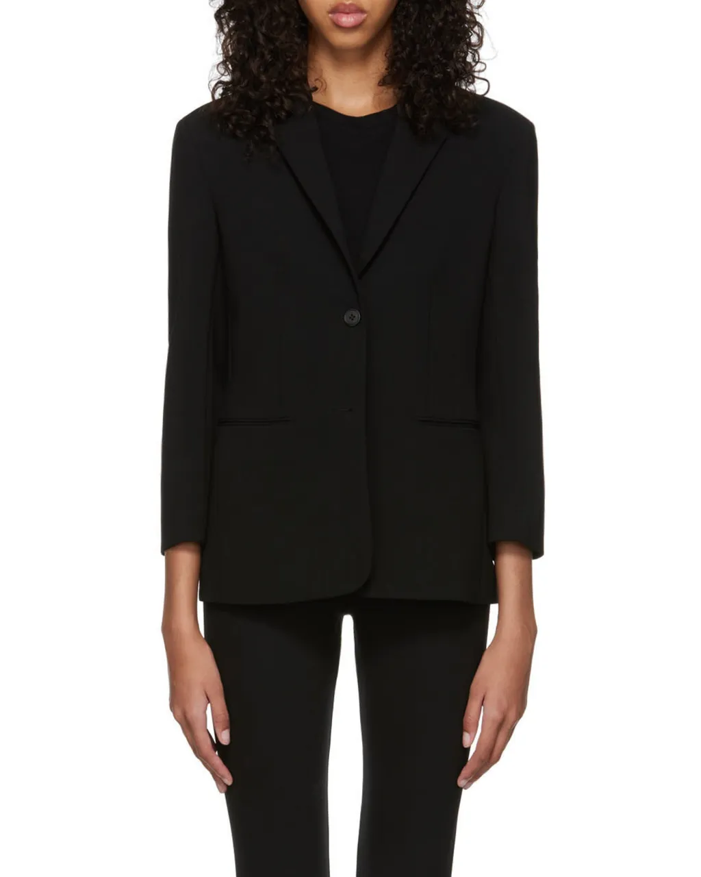 Single-Breasted Blazer