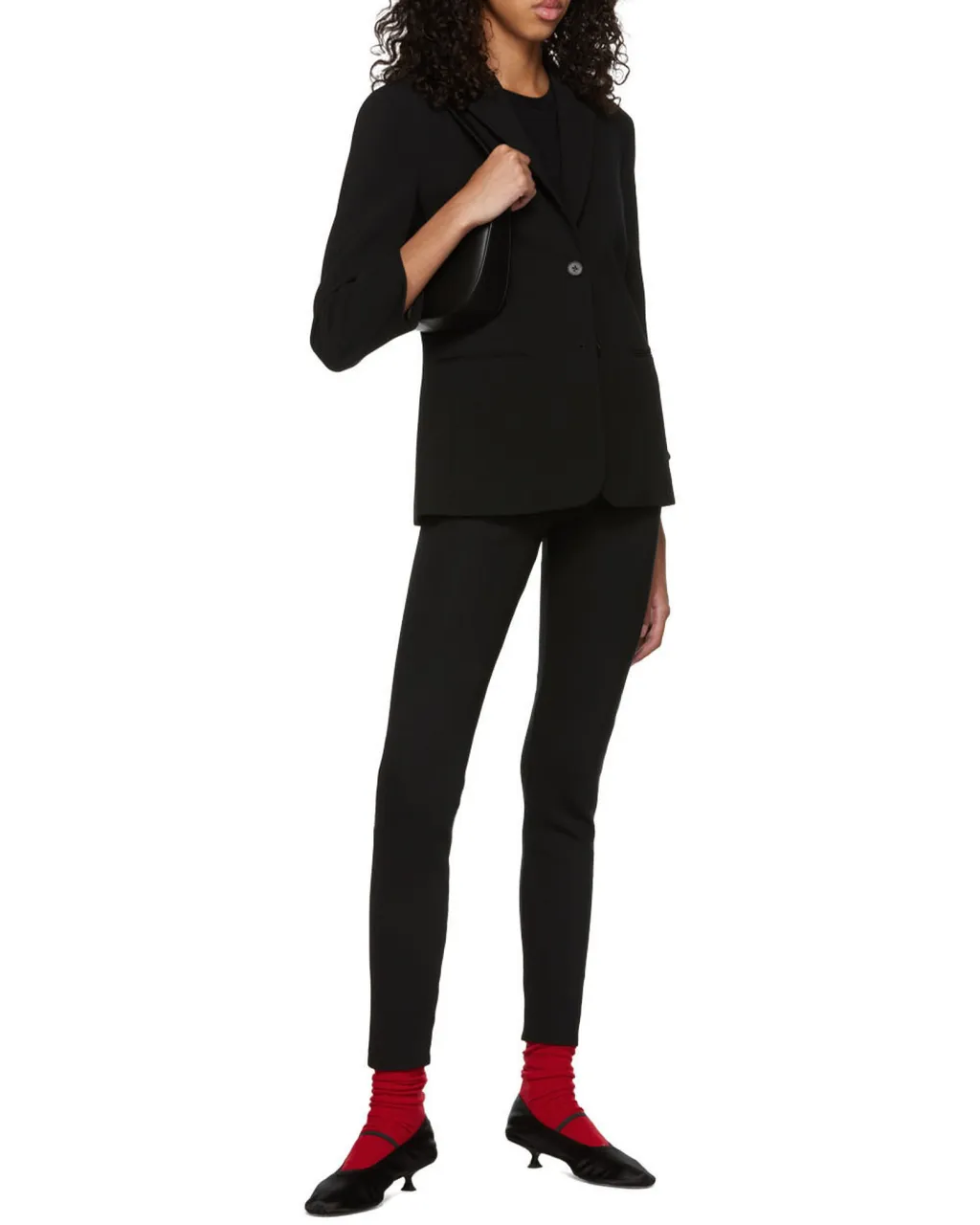 Single-Breasted Blazer