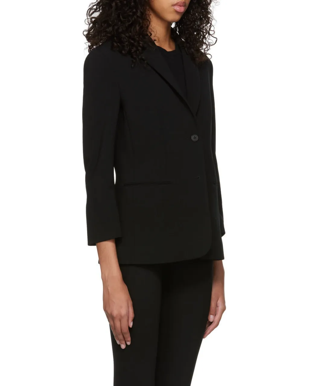 Single-Breasted Blazer