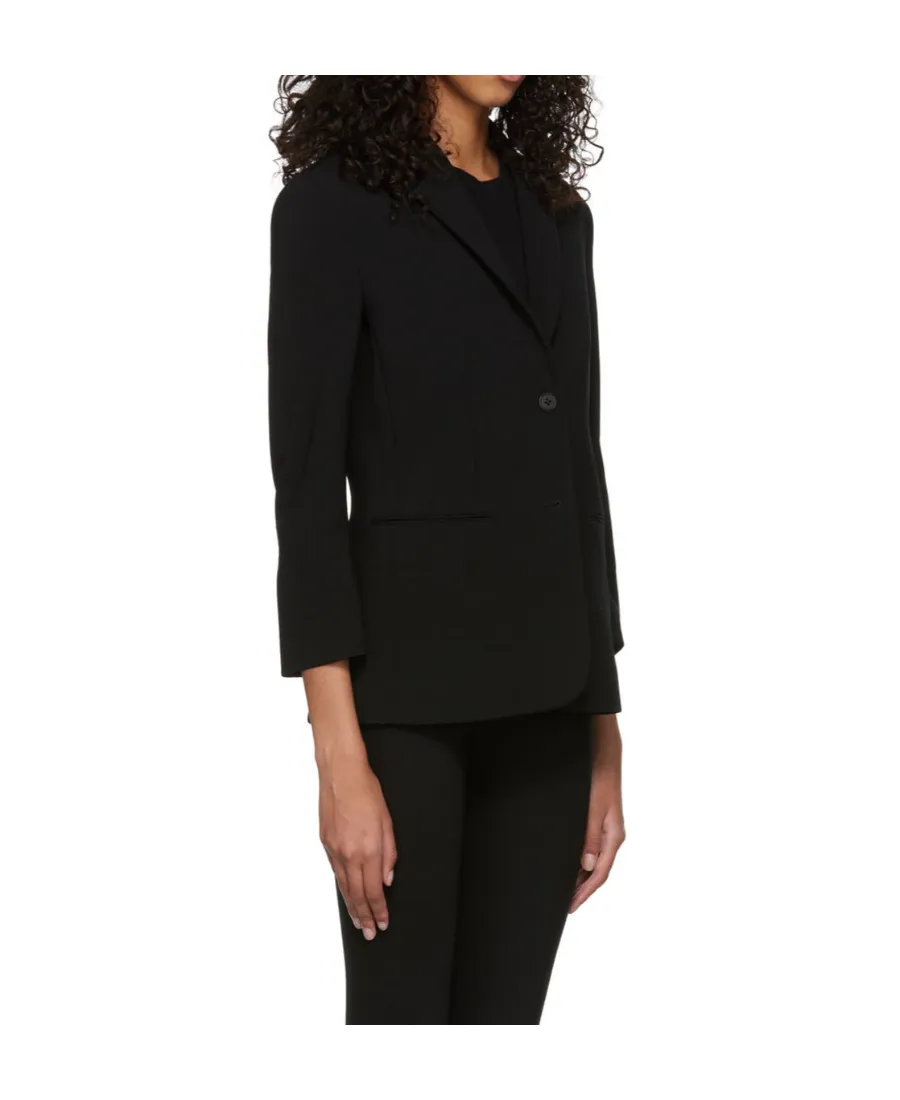 Single-Breasted Blazer
