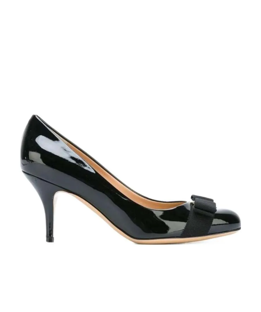 Bow High Heels