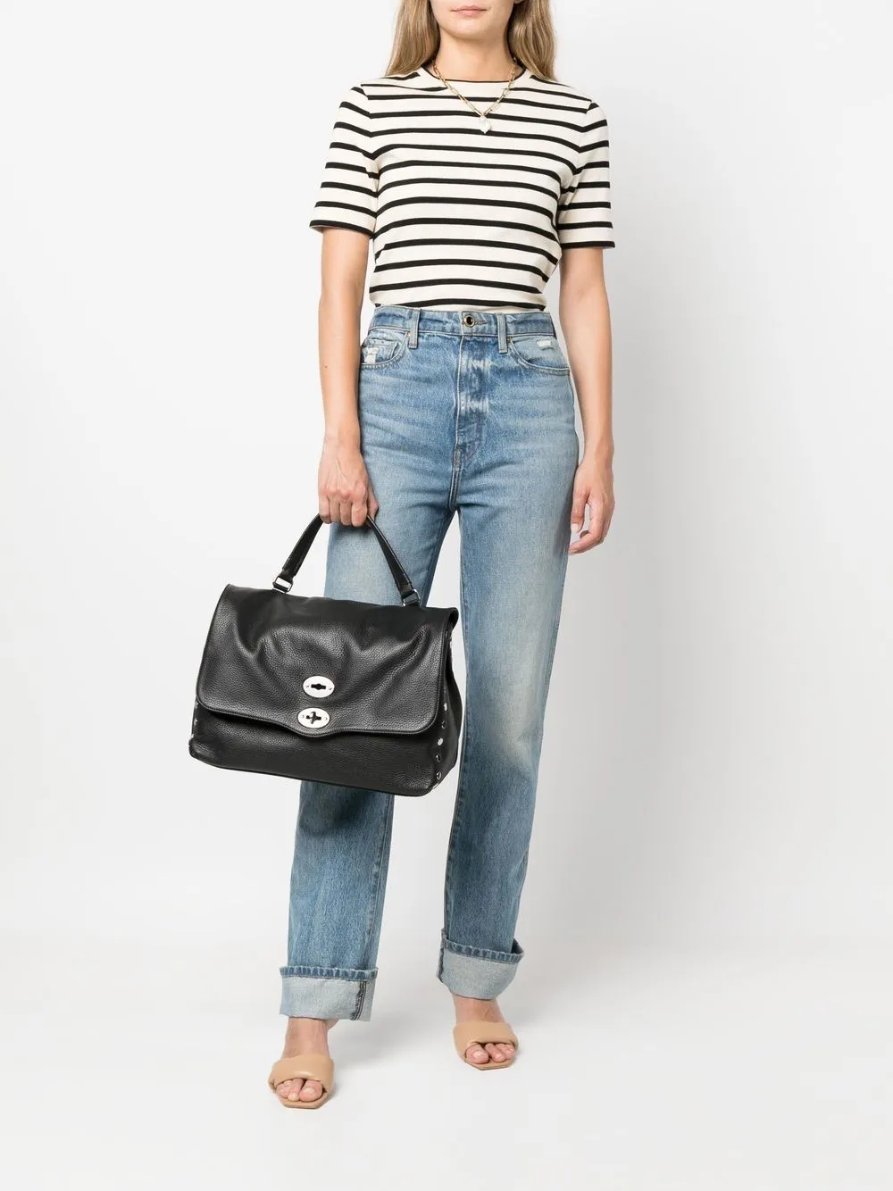Daily Pebbled Tote Bag