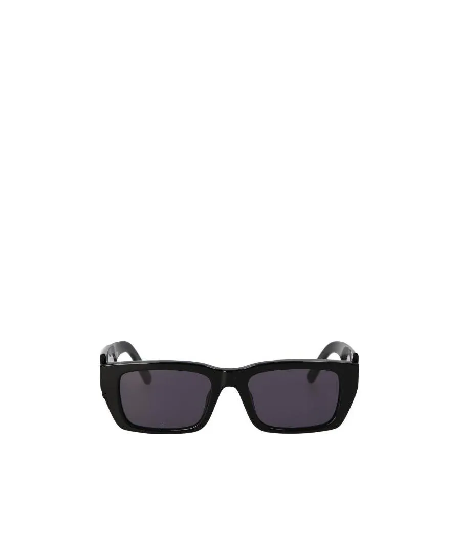 Palm Angels Eyewear Palm Rectangle Frame Sunglasses
