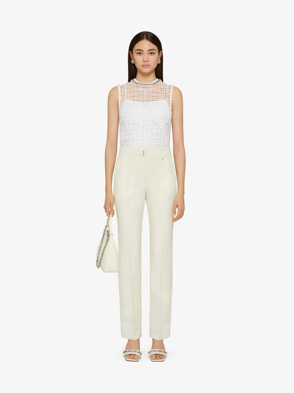 Givenchy Straight Leg Tailored Trousers