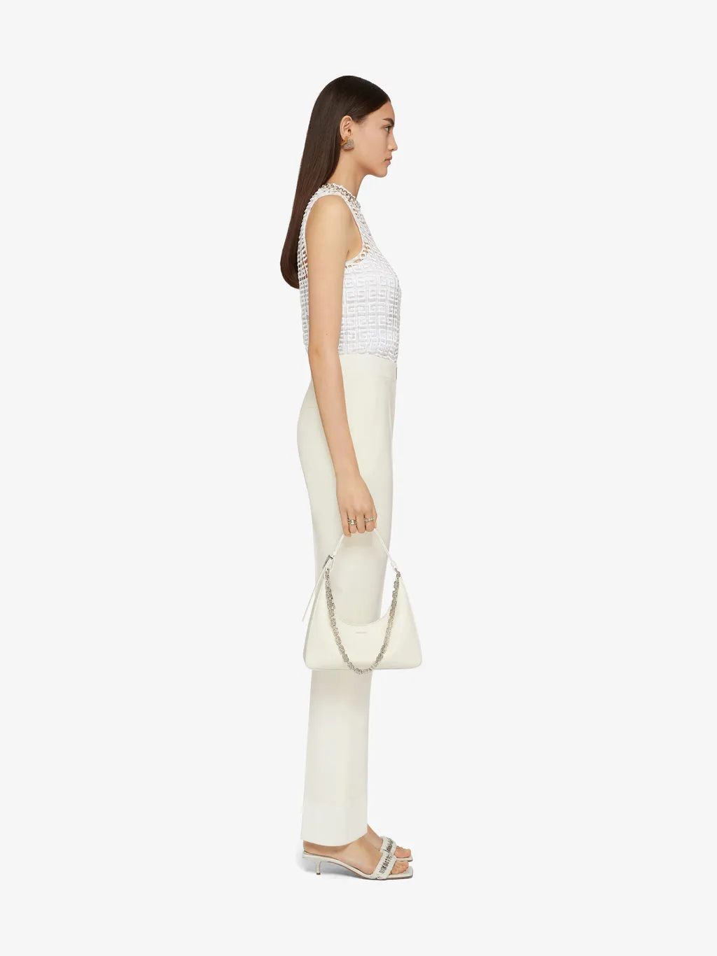 Givenchy Straight Leg Tailored Trousers