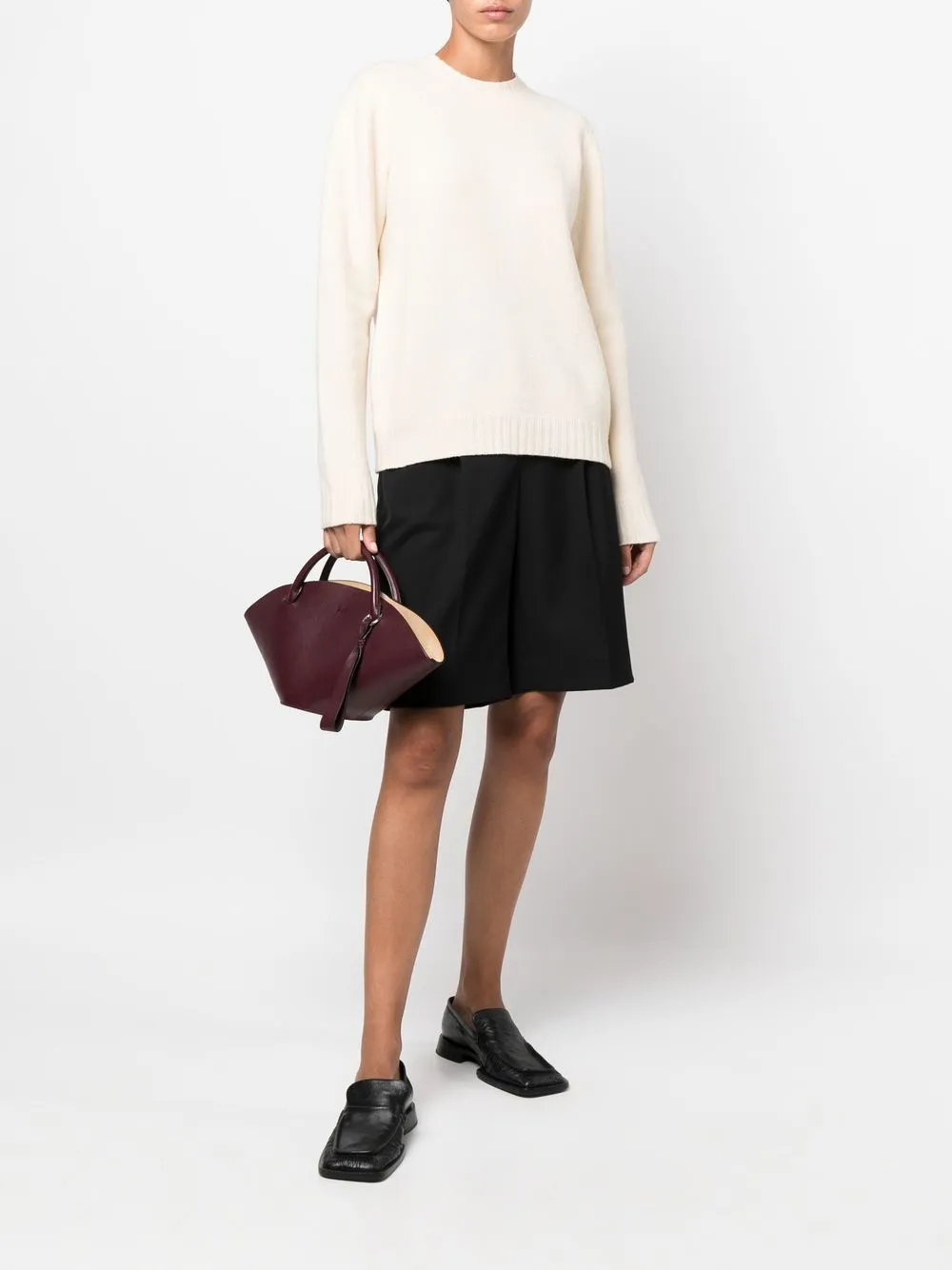 Jil Sander Crewneck Knitted Sweater