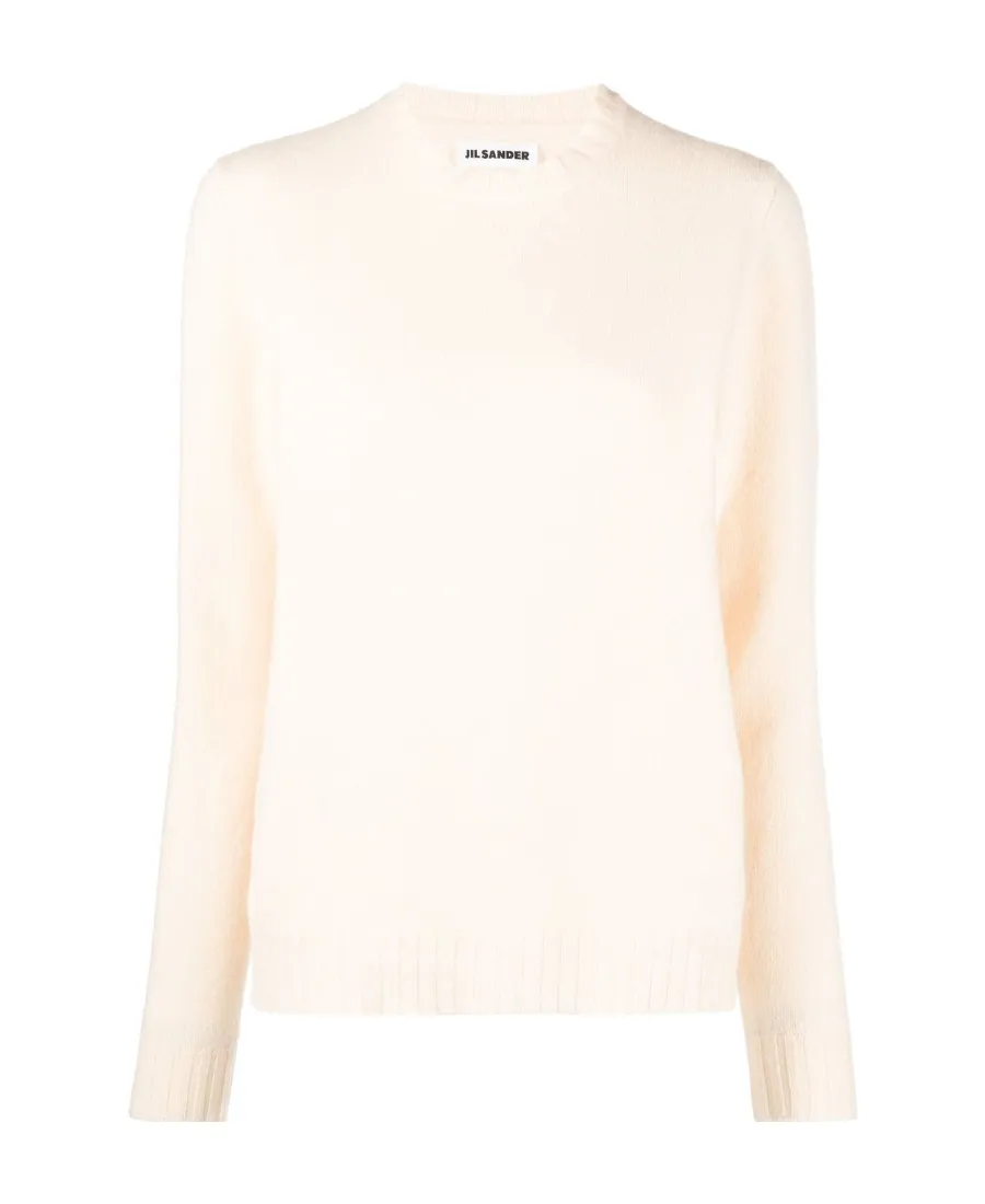 Jil Sander Crewneck Knitted Sweater