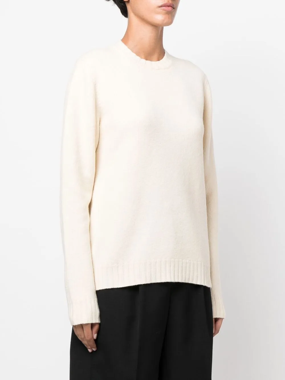 Jil Sander Crewneck Knitted Sweater