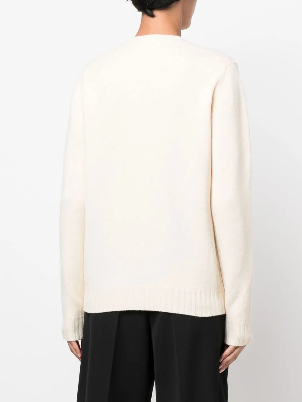 Jil Sander Crewneck Knitted Sweater