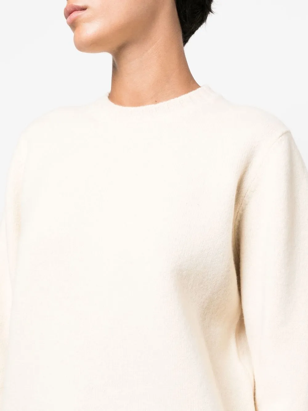 Jil Sander Crewneck Knitted Sweater