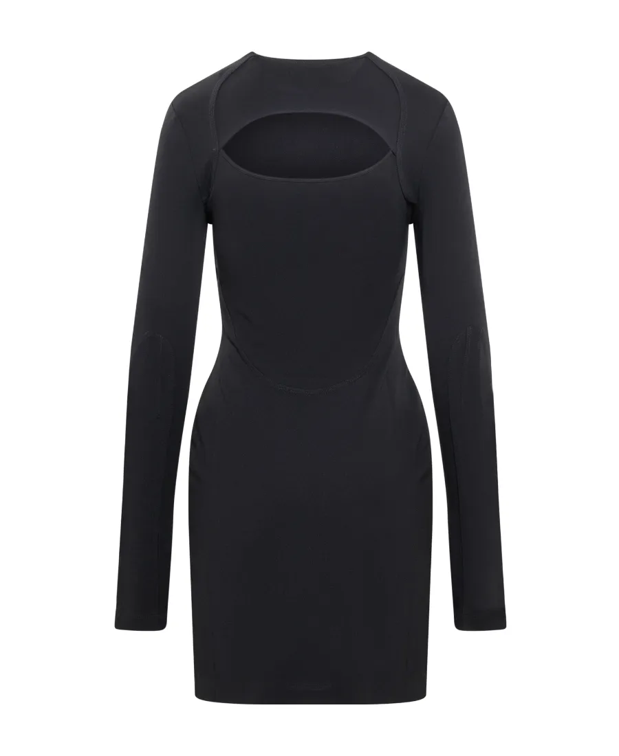 Slim-Fit Mini Dress