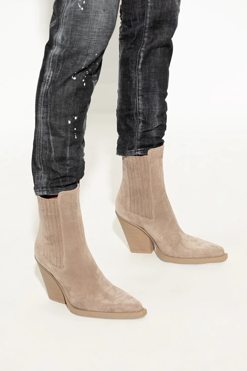 Dallas 110Mm Ankle Boots