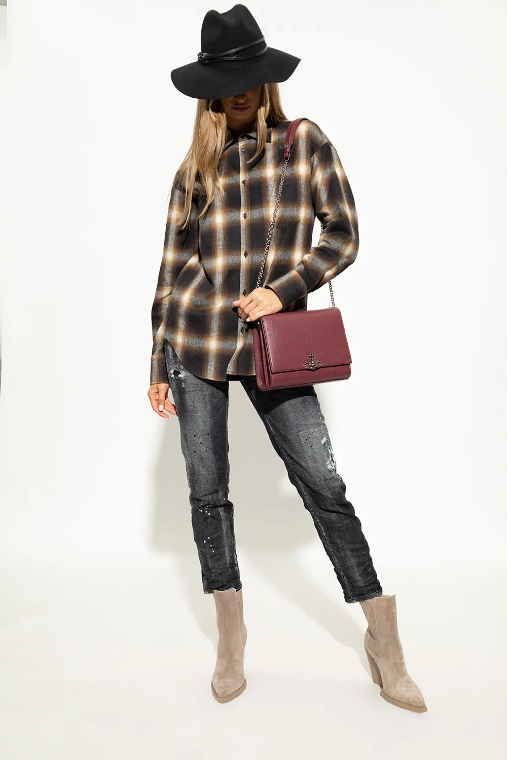 Dallas 110Mm Ankle Boots