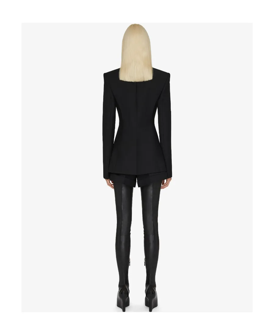 Givenchy Constrated Inserts Jacket