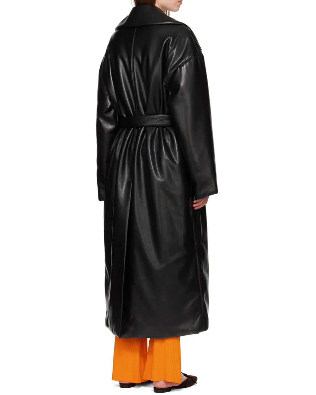 Nanushka Liano Belted Coat