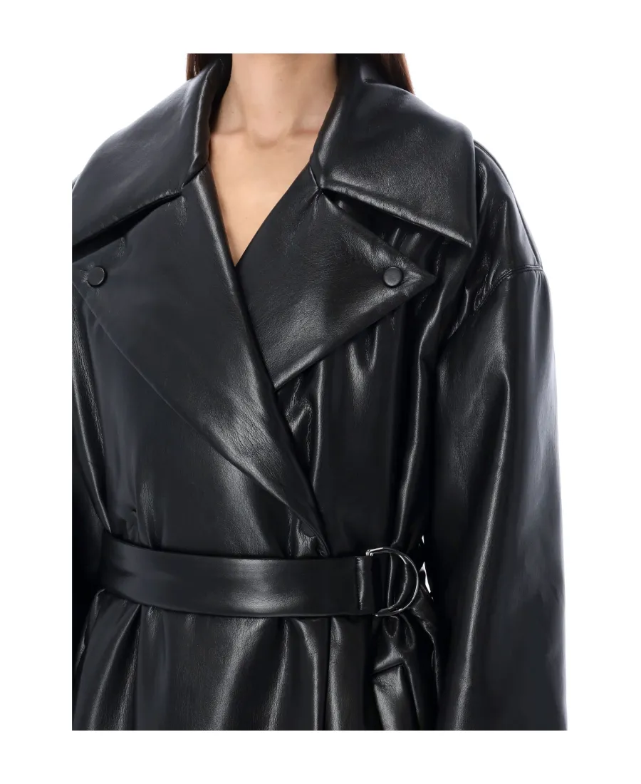 Nanushka Liano Belted Coat