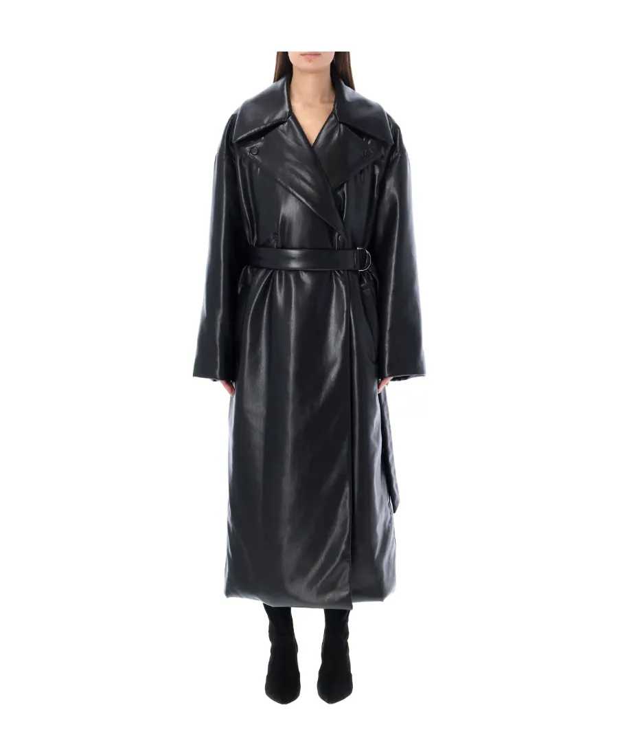 Nanushka Liano Belted Coat