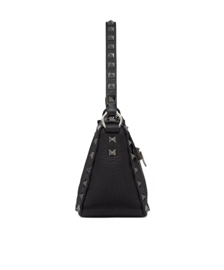 Valentino Garavani Rockstud Zip-Up Shoulder Bag