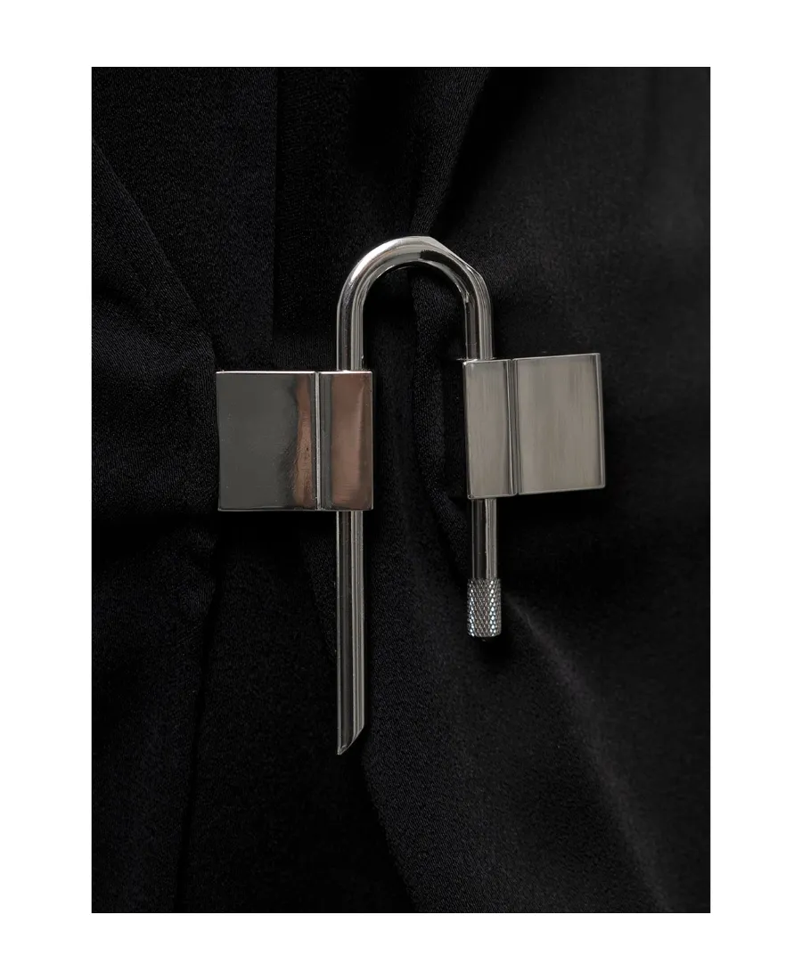 Givenchy Long-Sleeve Wrap Top