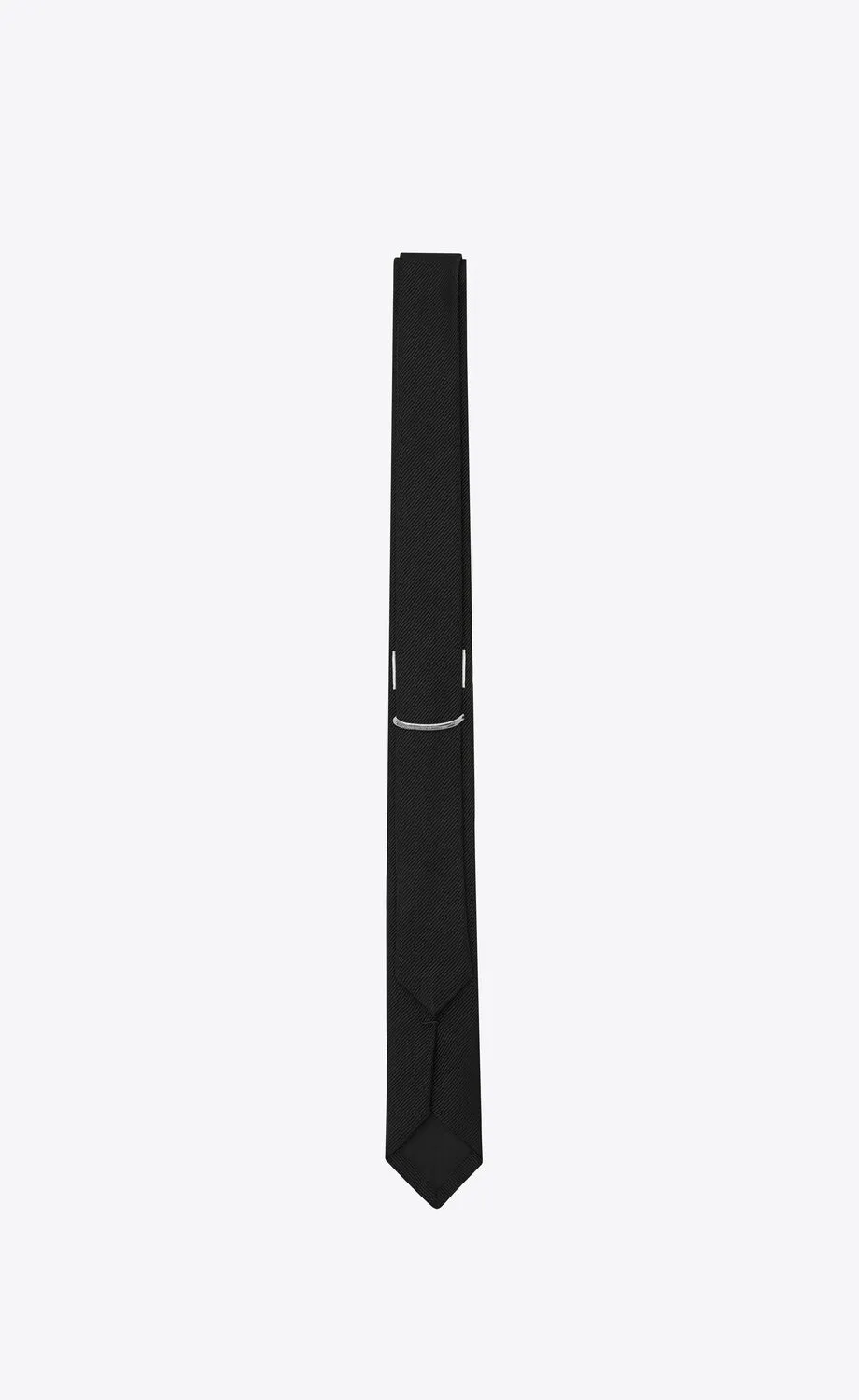 Saint Laurent Signature Evening Skinny Tie