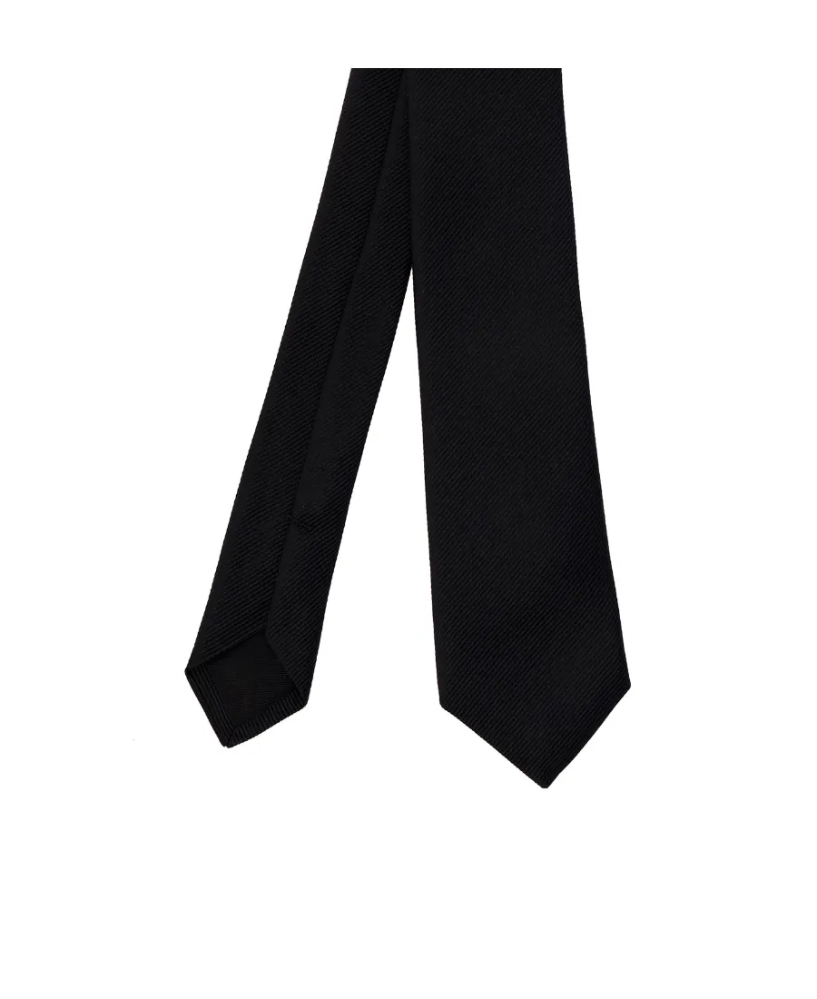 Saint Laurent Signature Evening Skinny Tie