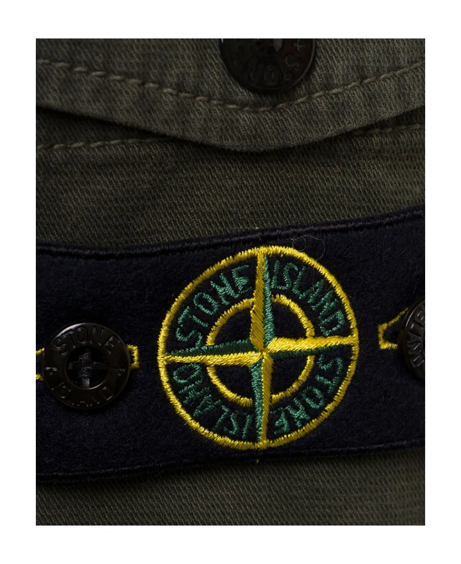 Logo-Patch Cargo Pants
