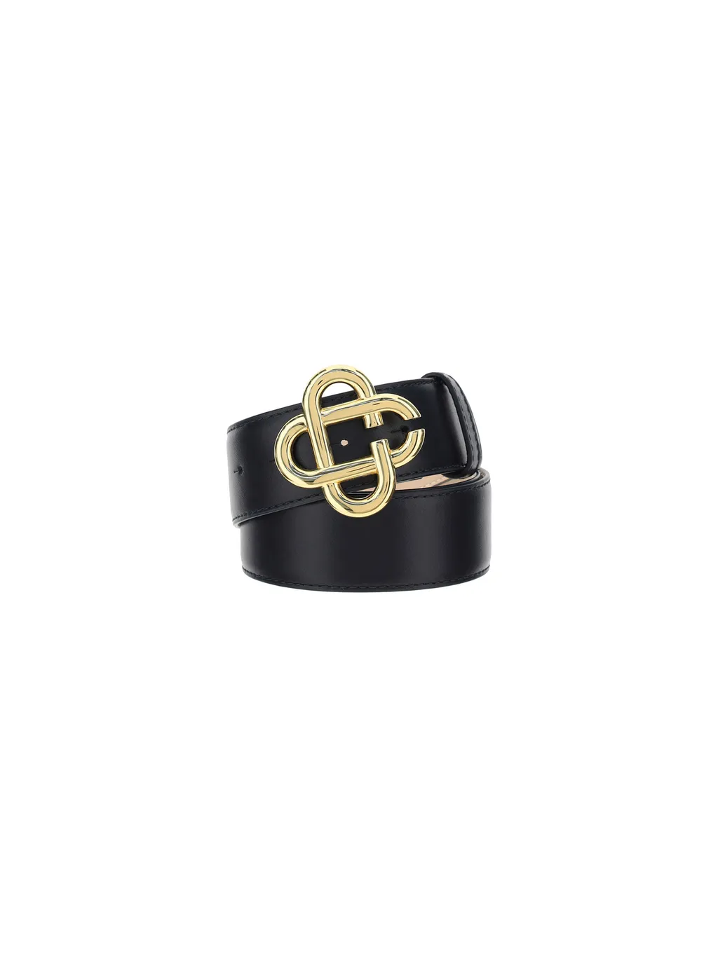 Casablanca Logo Plaque Buckle Belt