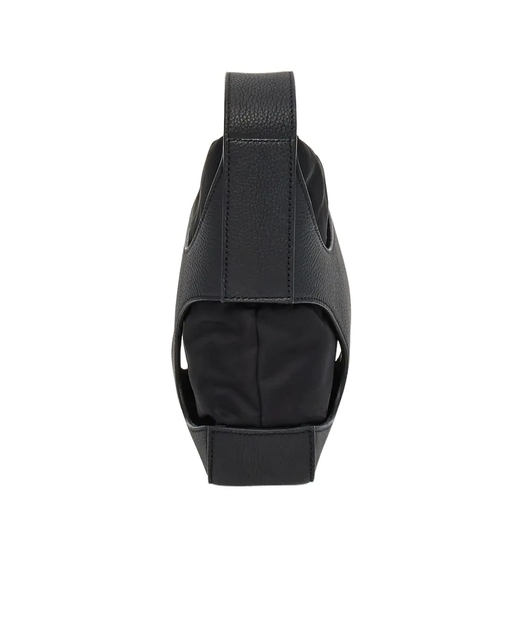 Hollowed-Out Detail Satchel