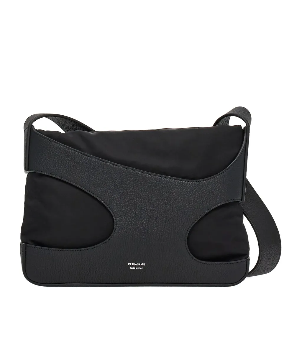 Hollowed-Out Detail Satchel