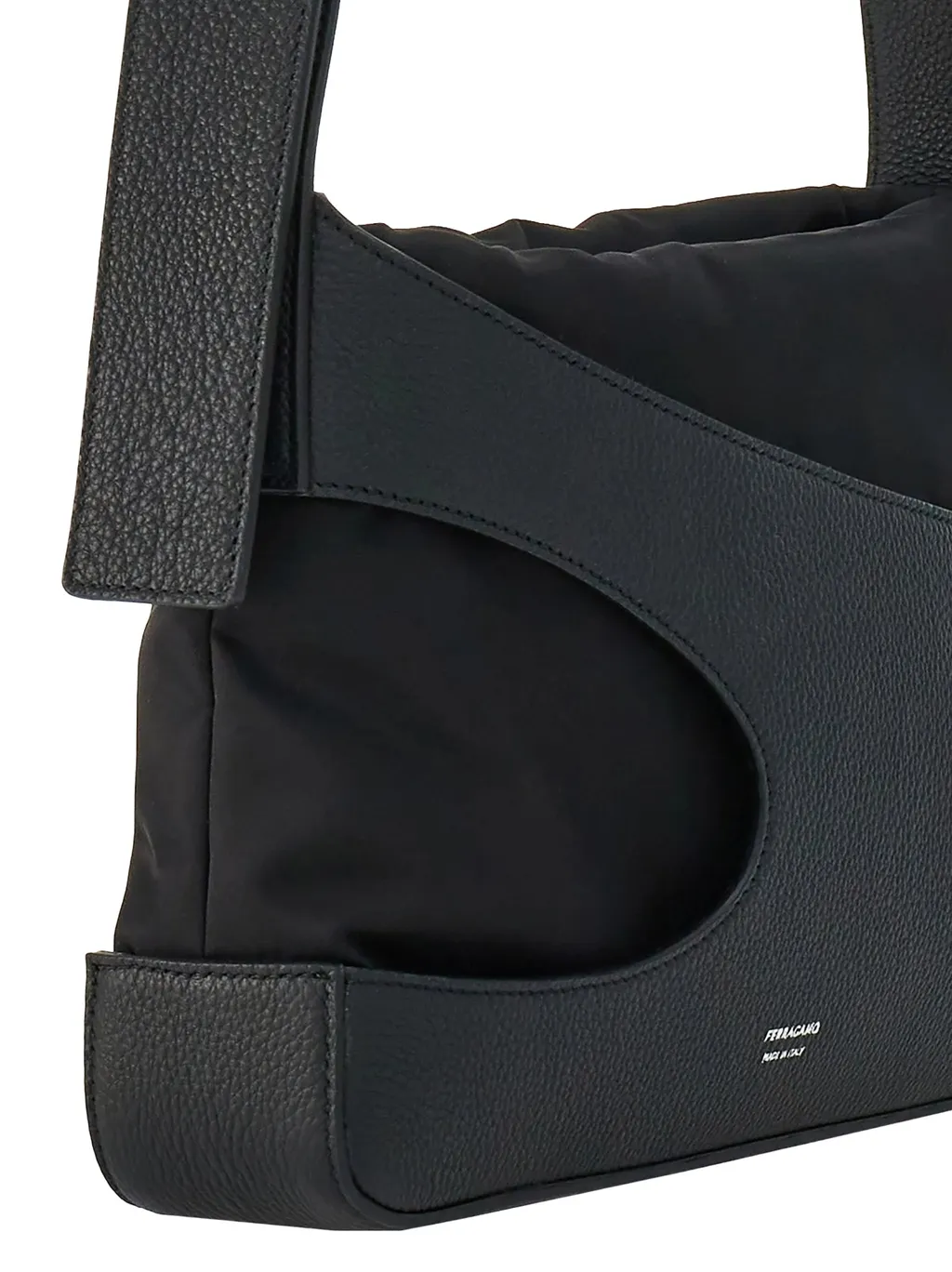 Hollowed-Out Detail Satchel