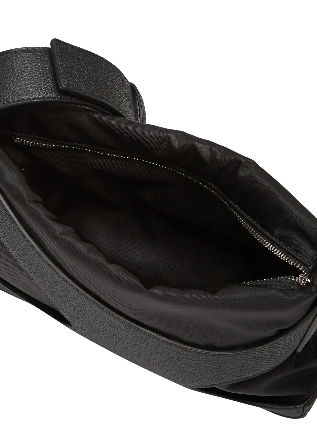 Hollowed-Out Detail Satchel