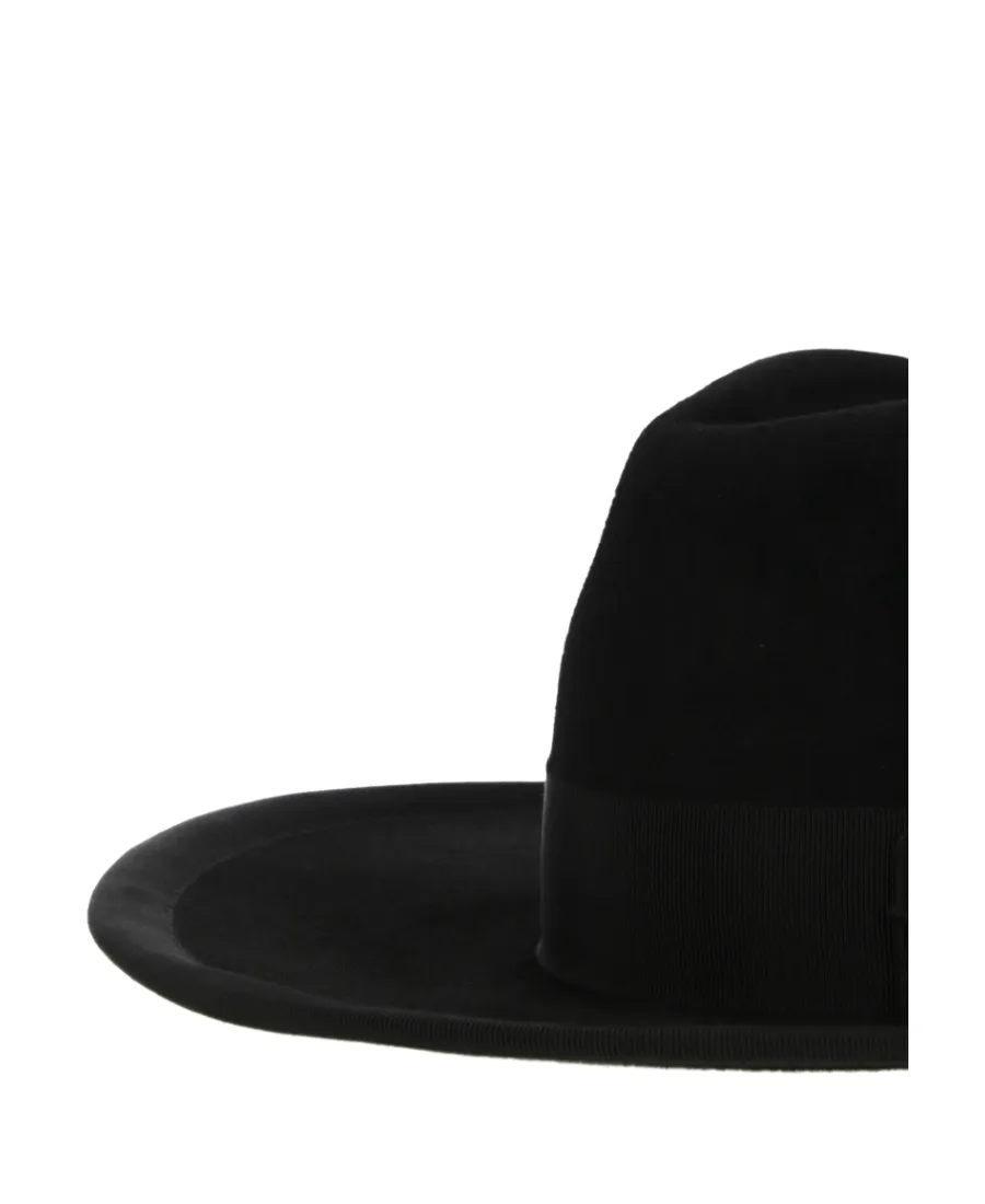 Ruslan Baginskiy Felt Wide-Brim Fedora