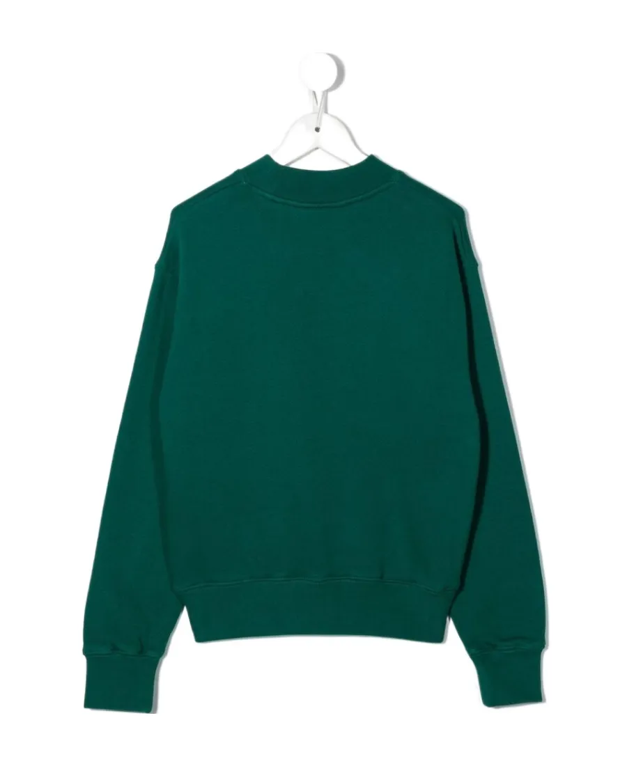 Logo-Print Long-Sleeve Sweatshirt