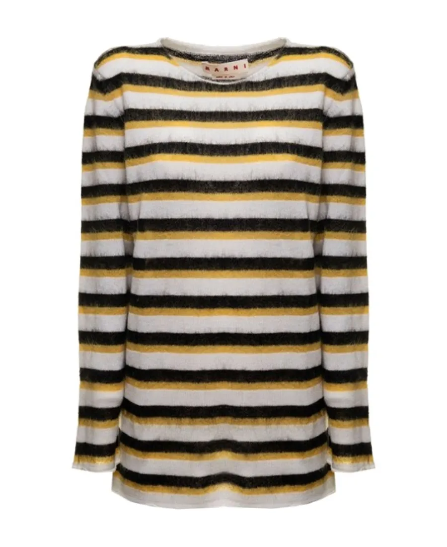 Brushed Striped Jumper